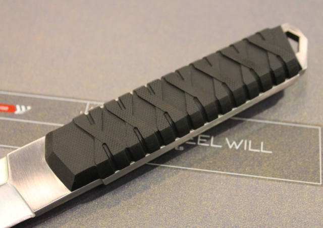 Steel Will Knives Courage Handle Slabs