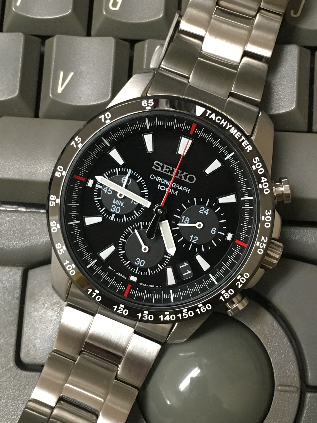 Seiko SSB031–My Moonwatch 